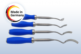 Abbildung Osteotome nach Smith-Petersen für die Pfannenrevision