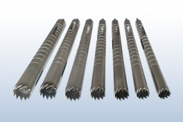 Abbildung HohlFräser - Fräserset für Revisionen